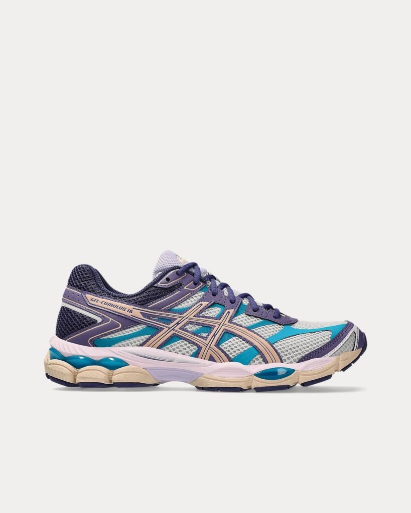 AsicsGel-Cumulus 16 Purple / Cloud gris / Bisque Sneakers basses