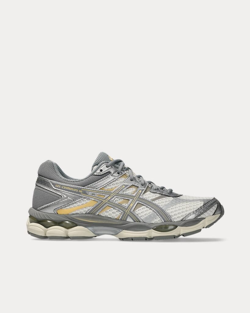 AsicsGel-Cumulus 16 crème / Clay gris Sneakers basses