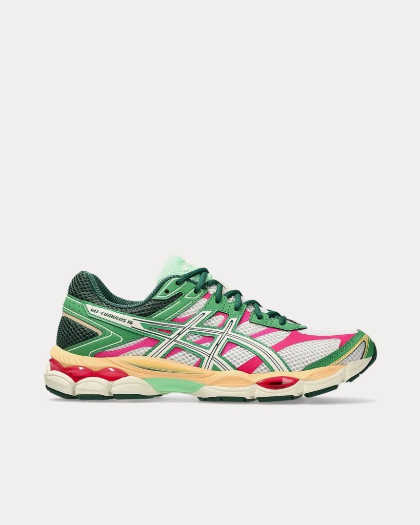 AsicsGel-Cumulus 16 vert / crème / Ivory Sneakers basses