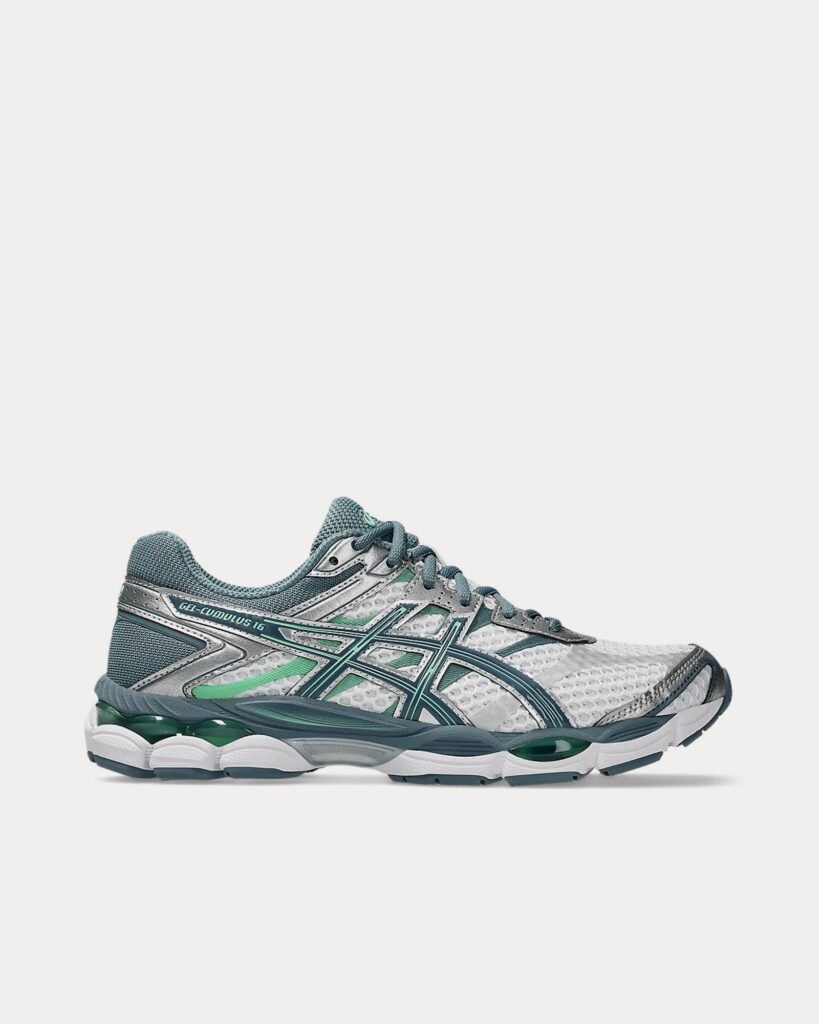 AsicsGel-Cumulus 16 blanc / Ironclad Sneakers basses