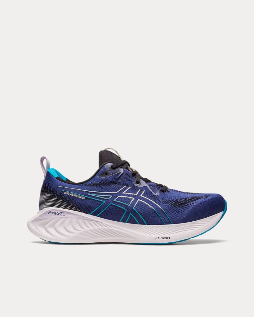 AsicsGel-Cumulus 25 Indigo bleu / Island bleu Chaussures de running