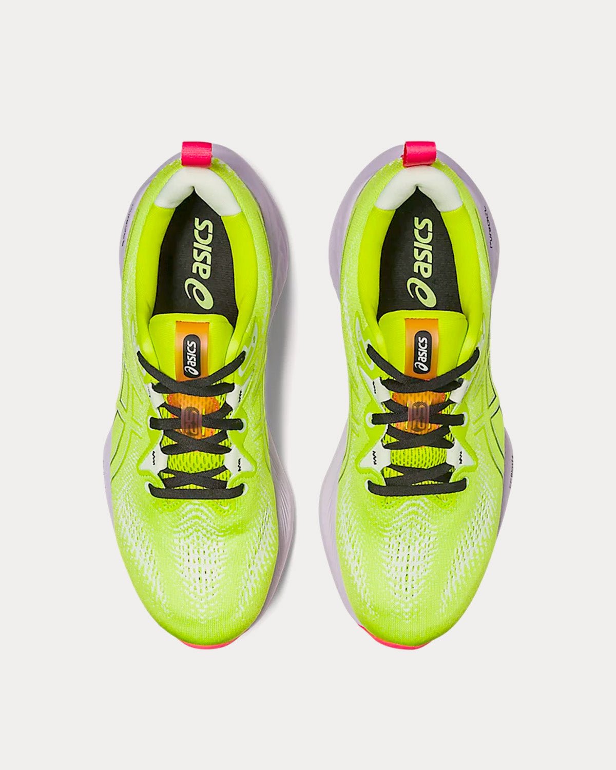 AsicsGel-Cumulus 25 Lime Zest / Whisper Green Running Shoes – Image 2