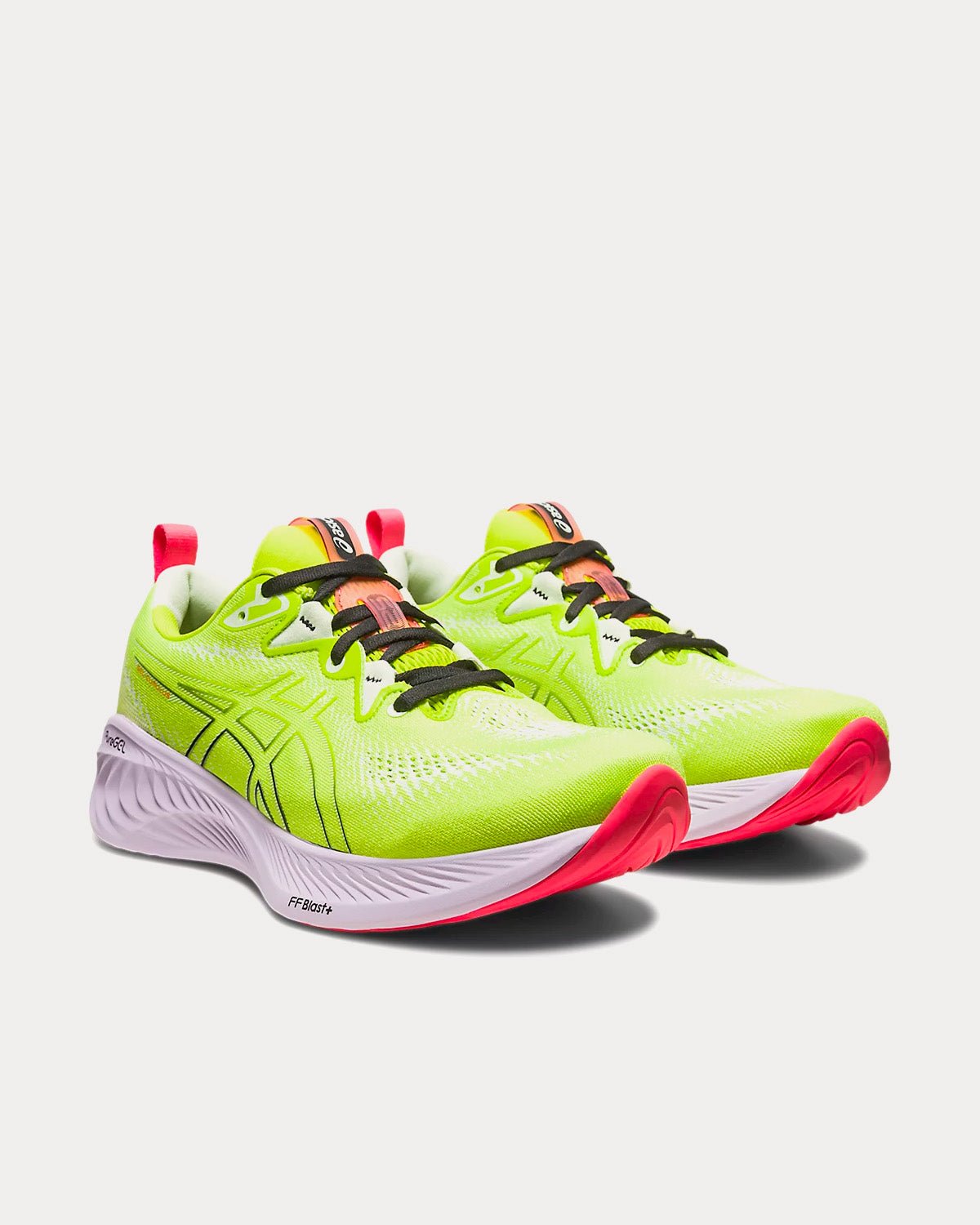 AsicsGel-Cumulus 25 Lime Zest / Whisper Green Running Shoes – Image 3