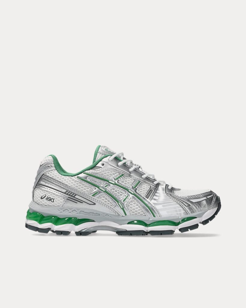 Confort marathon avec Asics Gel-Kayano 12.1 KITH en mesh respirant