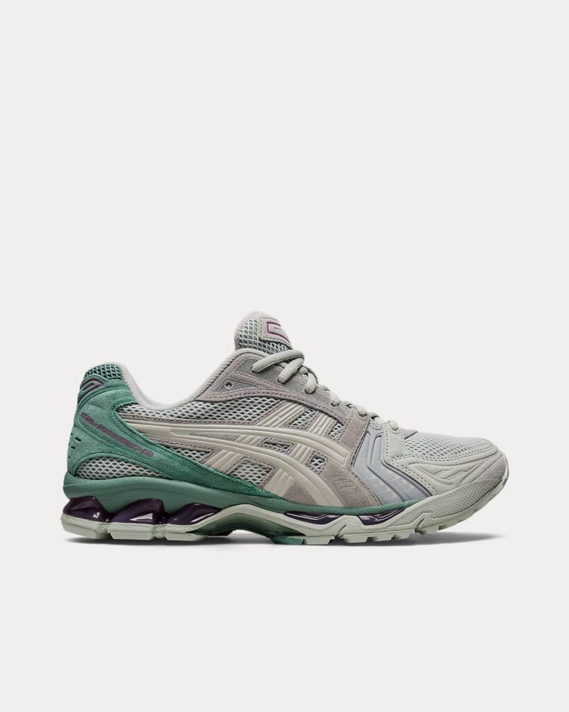 AsicsGEL-KAYANO 14 Light Sage / Smoke Chaussures de running