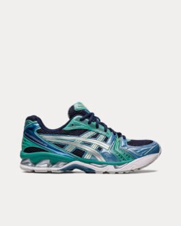 AsicsGel-Kayano 14 Midnight / Pure Silver Low Top Sneakers