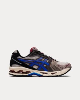 AsicsGel-Kayano 14 Oyster Grey / Illusion Blue Low Top Sneakers