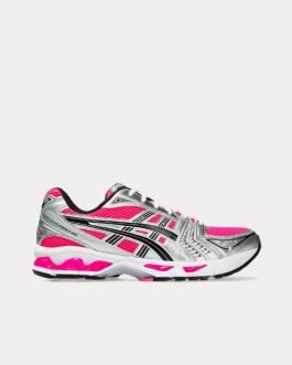 AsicsGel-Kayano 14 Pink Glo / Black Low Top Sneakers