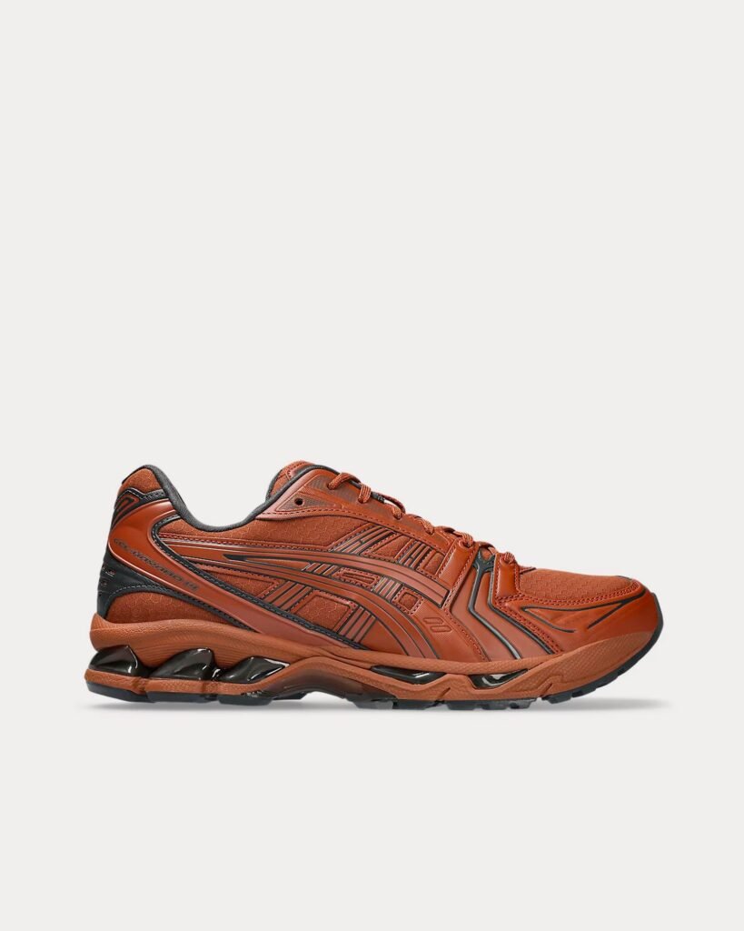 AsicsGel-Kayano 14 'Earthenware' Rusty marron / Graphite gris Sneakers basses