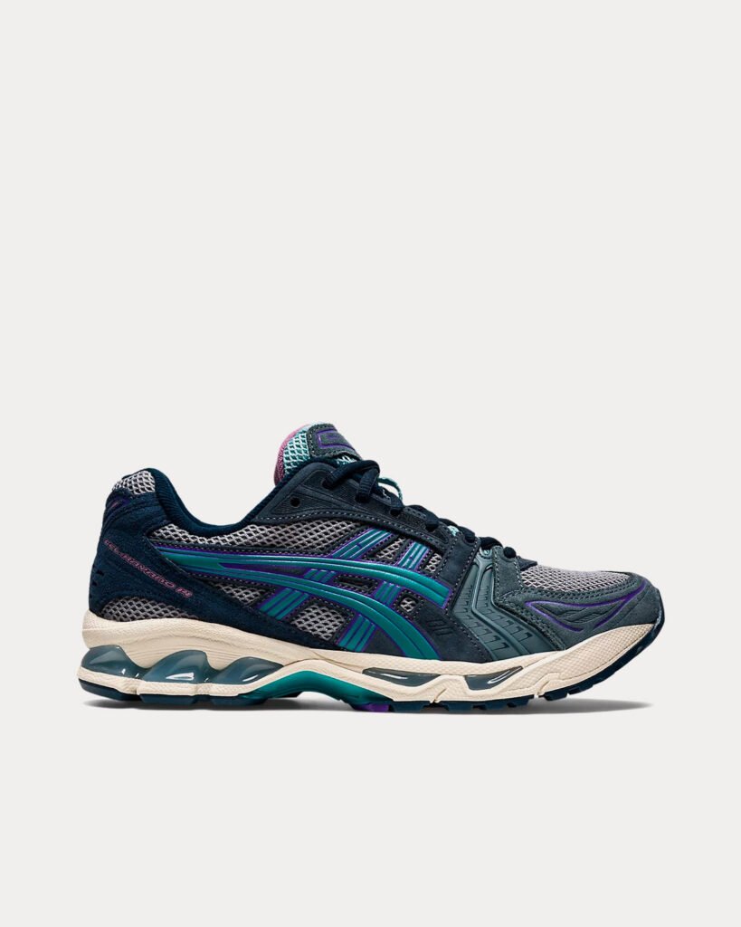 AsicsGel-Kayano 14 Sheet Rock / Beryl vert Sneakers basses