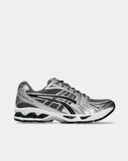 AsicsGel-Kayano 14 Silver / Metropolis Jasper Green Low Top Sneakers