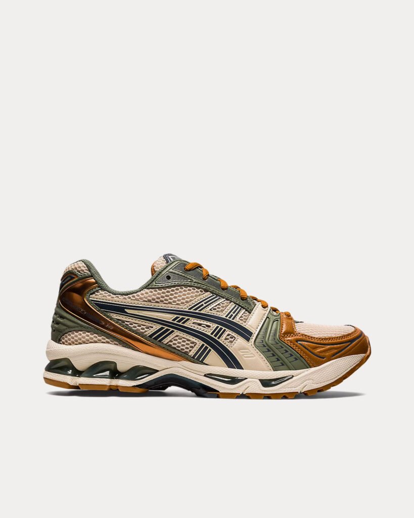 AsicsGel-Kayano 14 Vanilla / Tarmac Sneakers basses