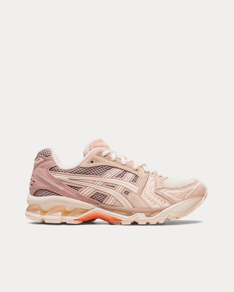 AsicsGEL-KAYANO 14 blanc Peach / crème Sneakers basses