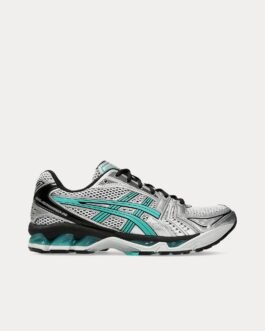 AsicsGel-Kayano 14 White / Waterfall Low Top Sneakers
