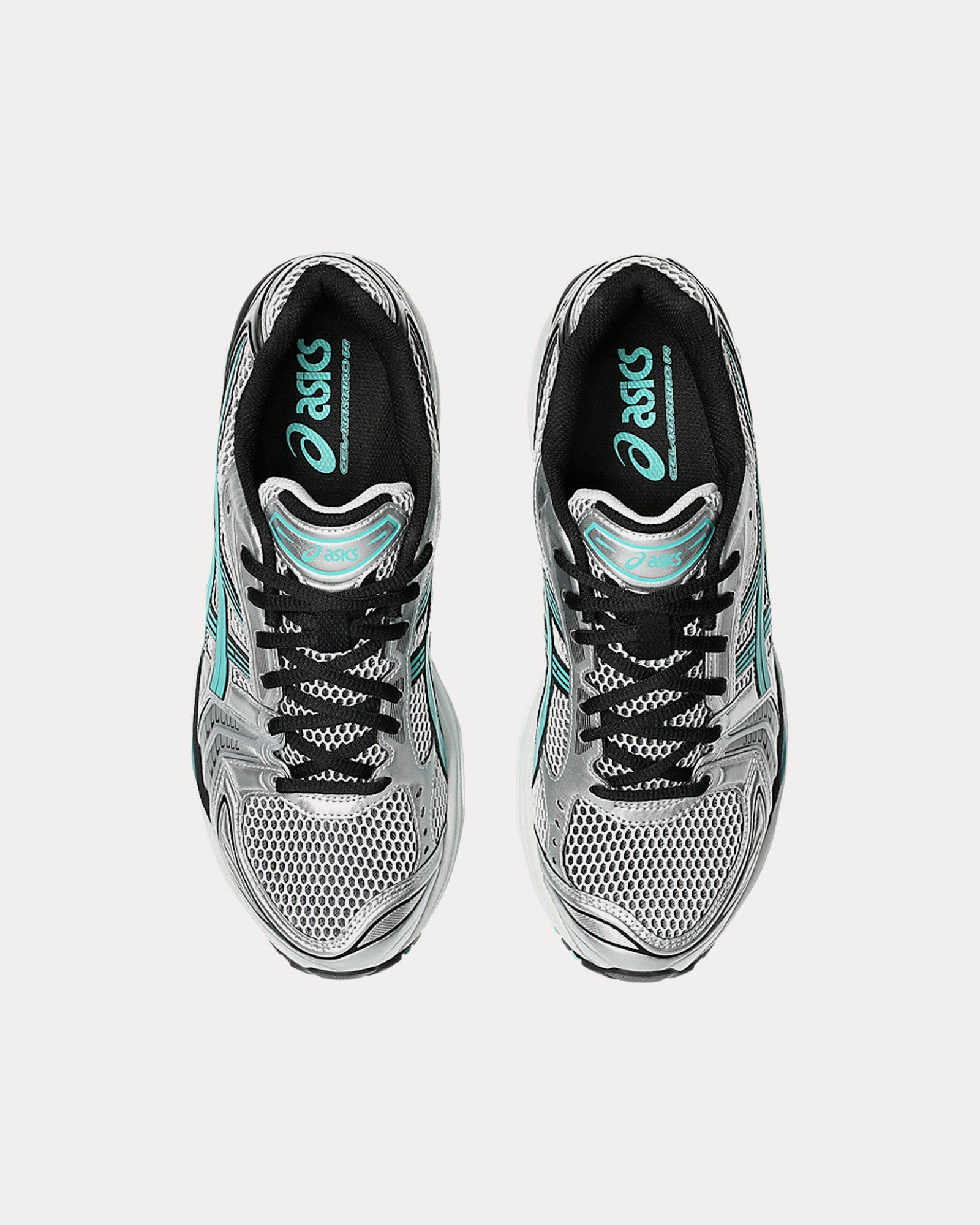 AsicsGel-Kayano 14 White / Waterfall Low Top Sneakers – Image 2