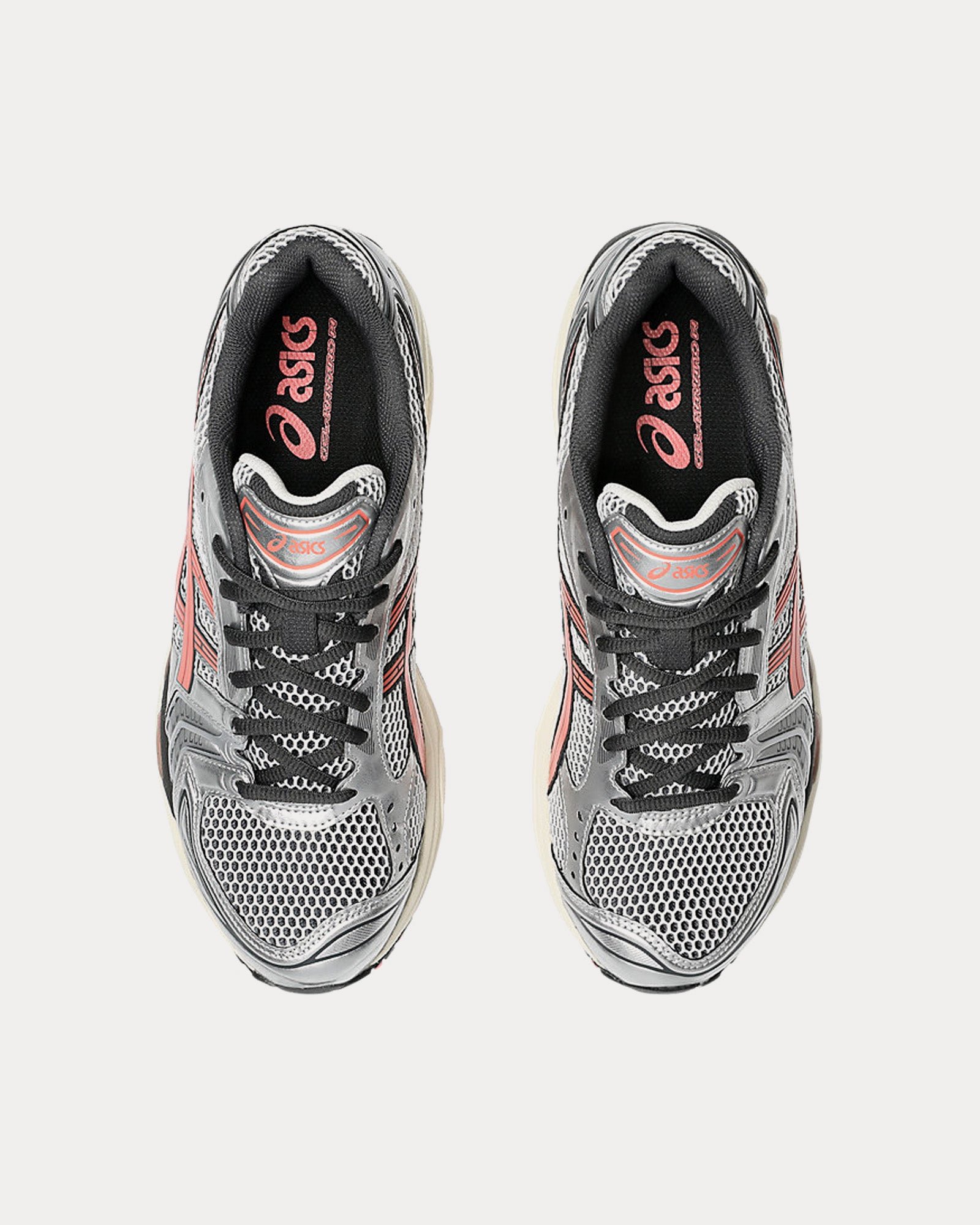 AsicsGel-Kayano 14 White / Papaya Low Top Sneakers – Image 2