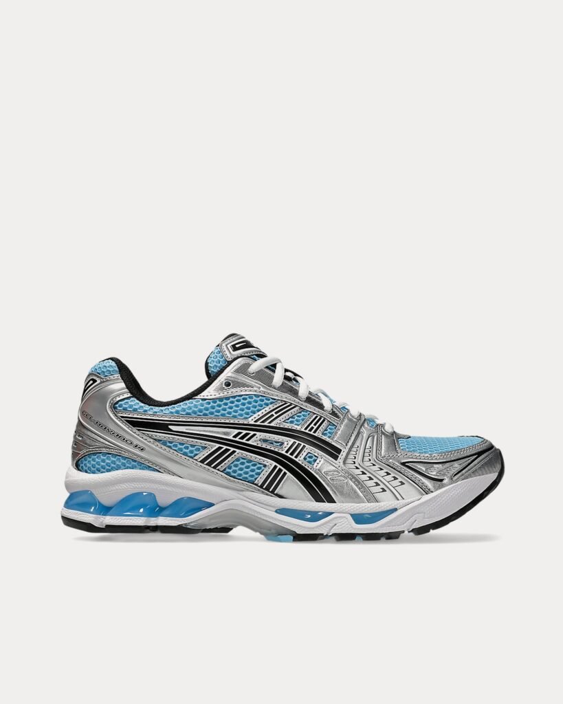 AsicsGel-Kayano 14 Arctic Sky / Pure Silver Sneakers basses