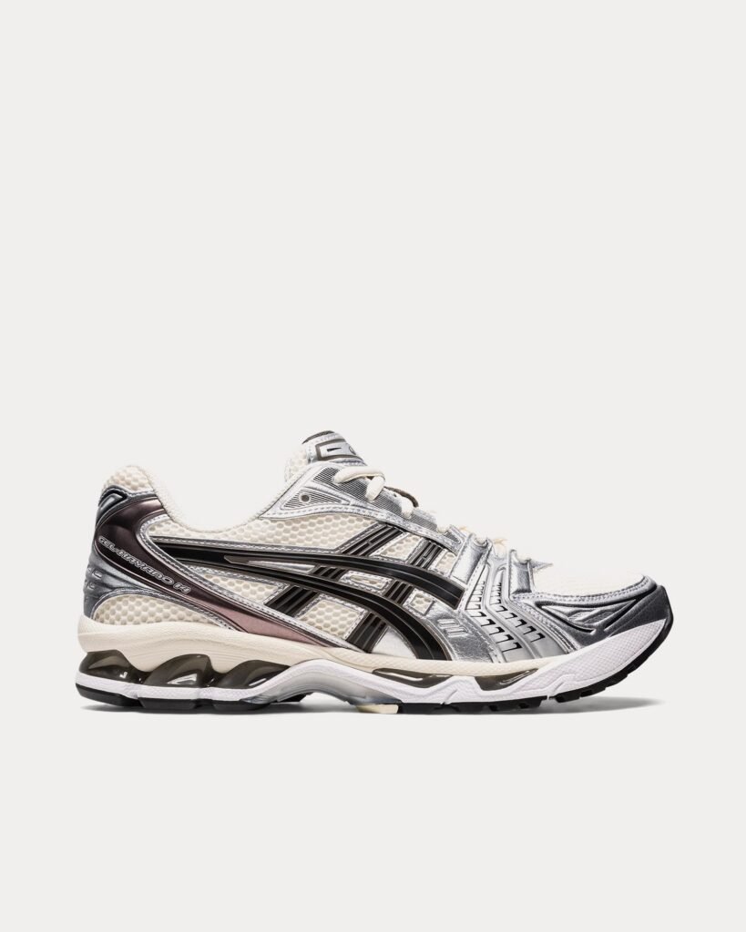 AsicsGel-Kayano 14 Beige / crème / noir Sneakers basses