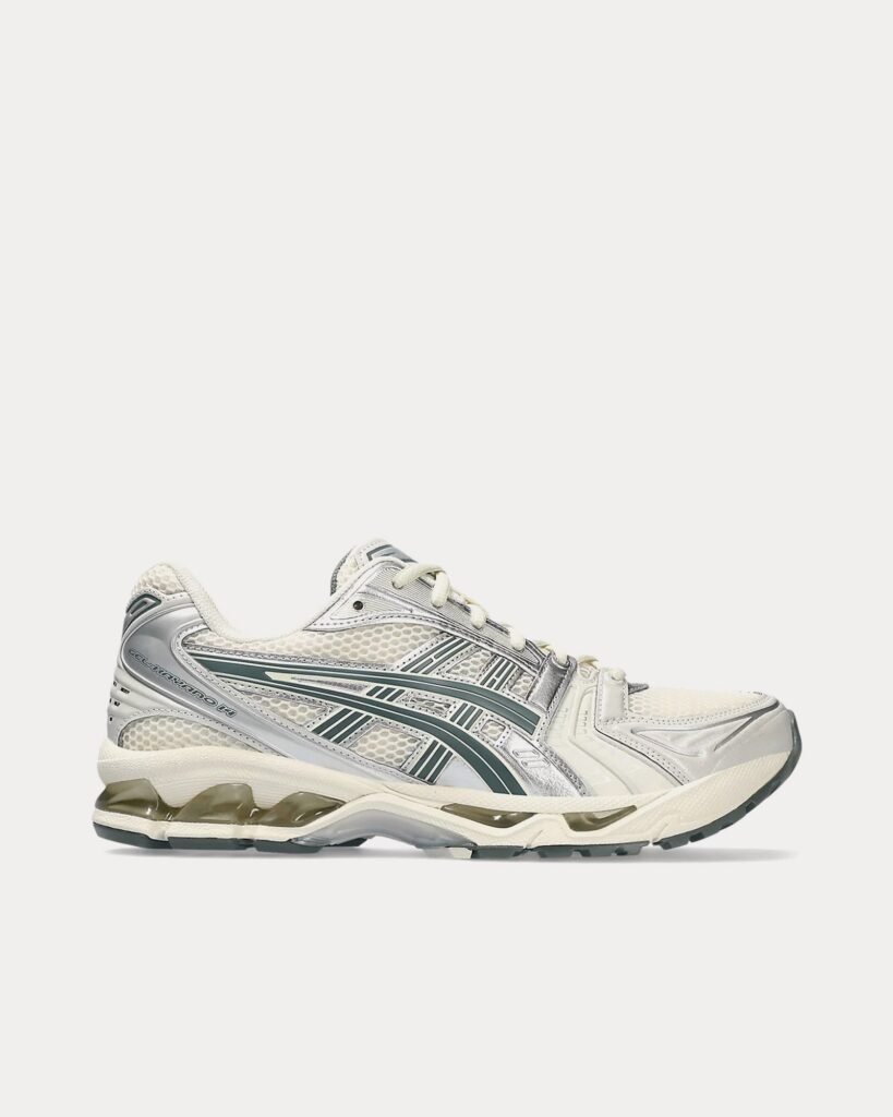 AsicsGel-Kayano 14 Birch / Dark Pewter Sneakers basses