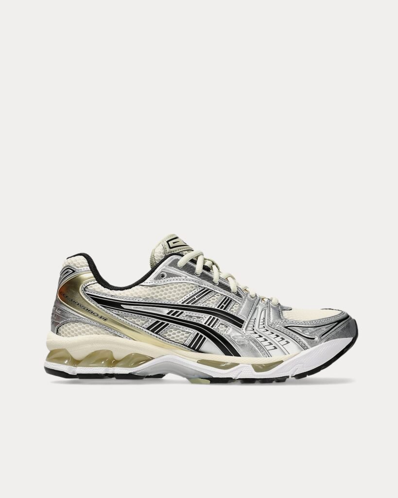 AsicsGel-Kayano 14 Birch / Pure Silver Sneakers basses