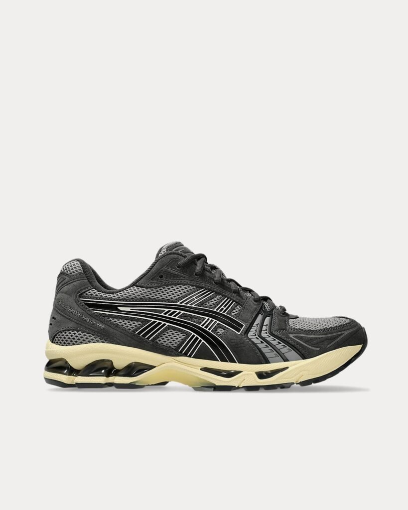 AsicsGel-Kayano 14 Clay gris / noir Sneakers basses