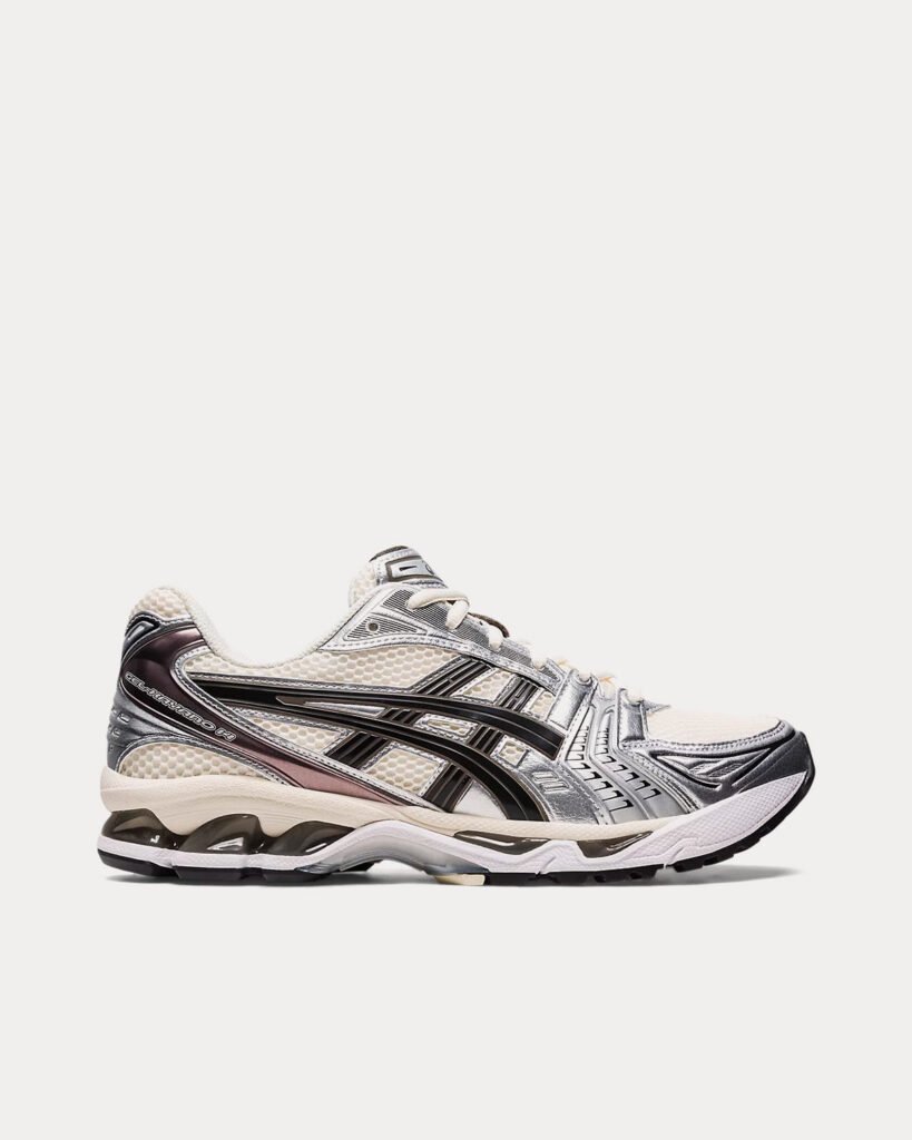 AsicsGel-Kayano 14 crème / noir Sneakers basses