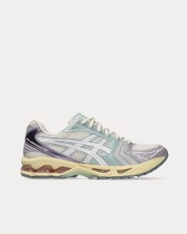 AsicsGel-Kayano 14 Cream / Dusk Violet Low Top Sneakers