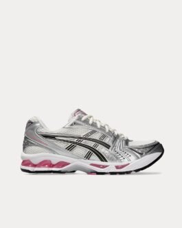 AsicsGel-Kayano 14 Cream / Sweet Pink Low Top Sneakers