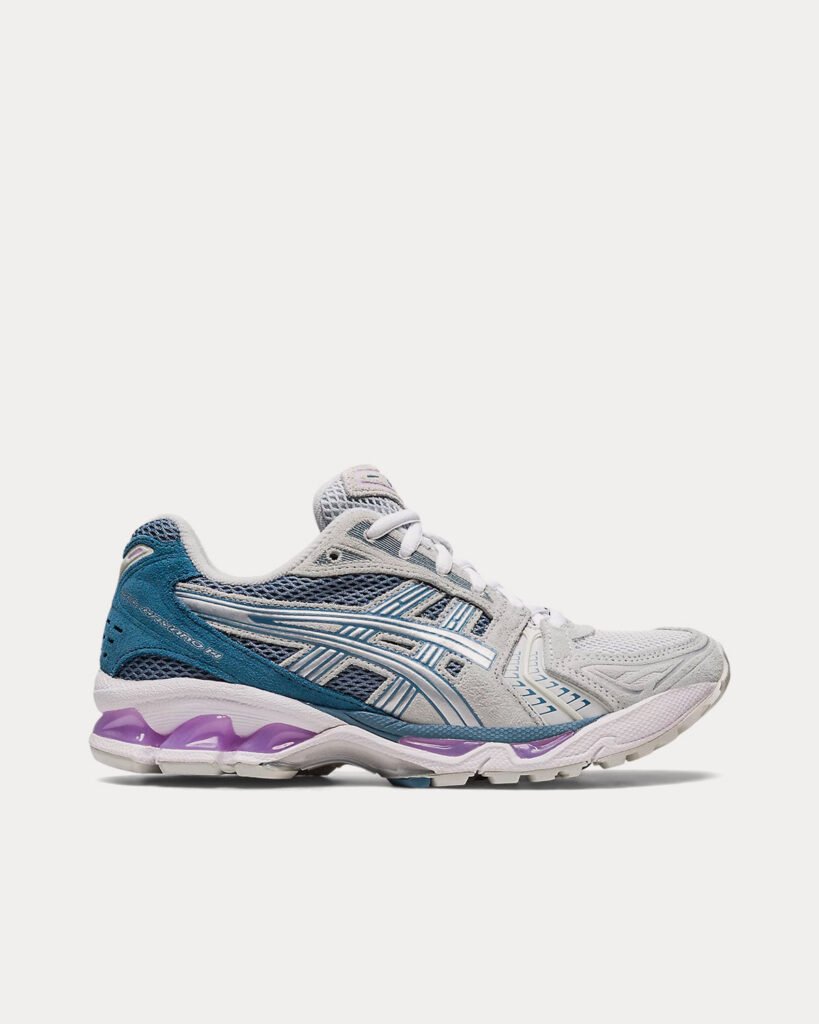 AsicsGEL-KAYANO 14 Glacier gris / Pure Silver Sneakers basses