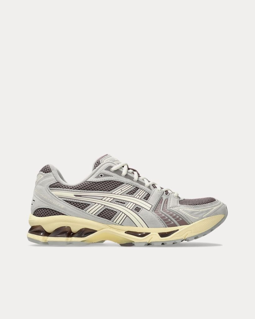 AsicsGel-Kayano 14 Mauve gris / crème Sneakers basses
