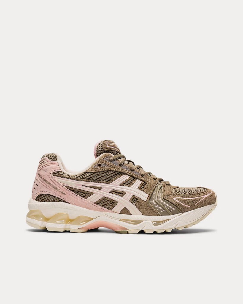 AsicsGEL-KAYANO Mink / crème Chaussures de running
