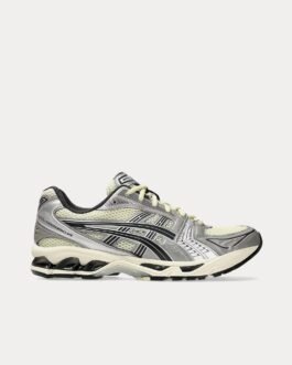 AsicsGel-Kayano 14 Oyster White / Steeple Grey Low Top Sneakers