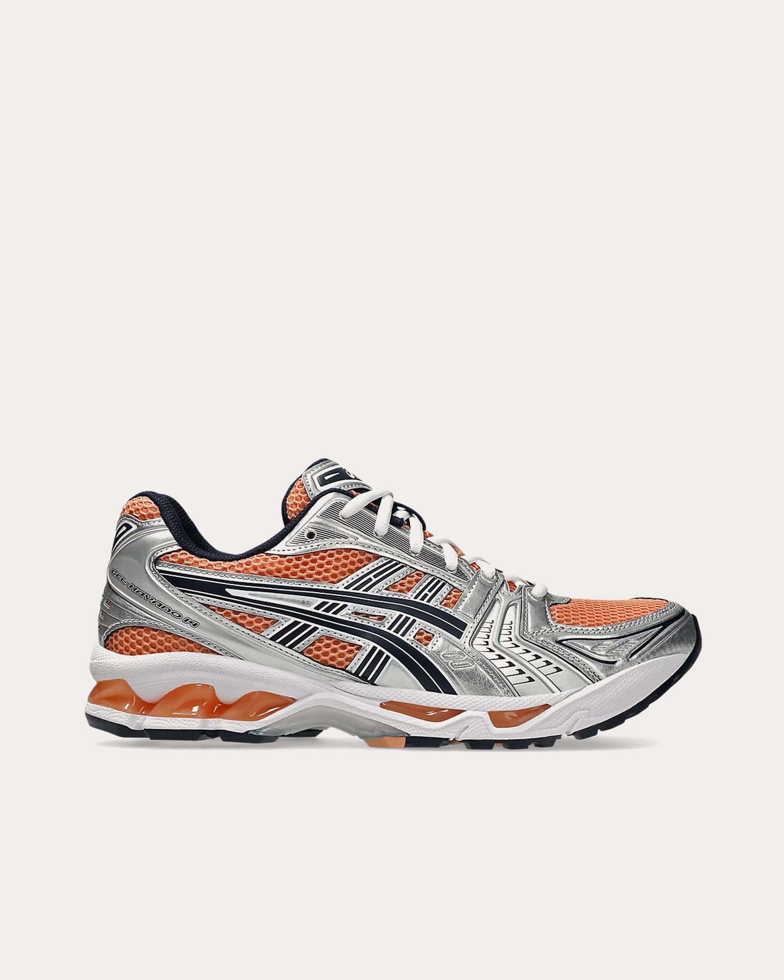 AsicsGel-Kayano 14 Sepia / Pure Silver Low Top Sneakers
