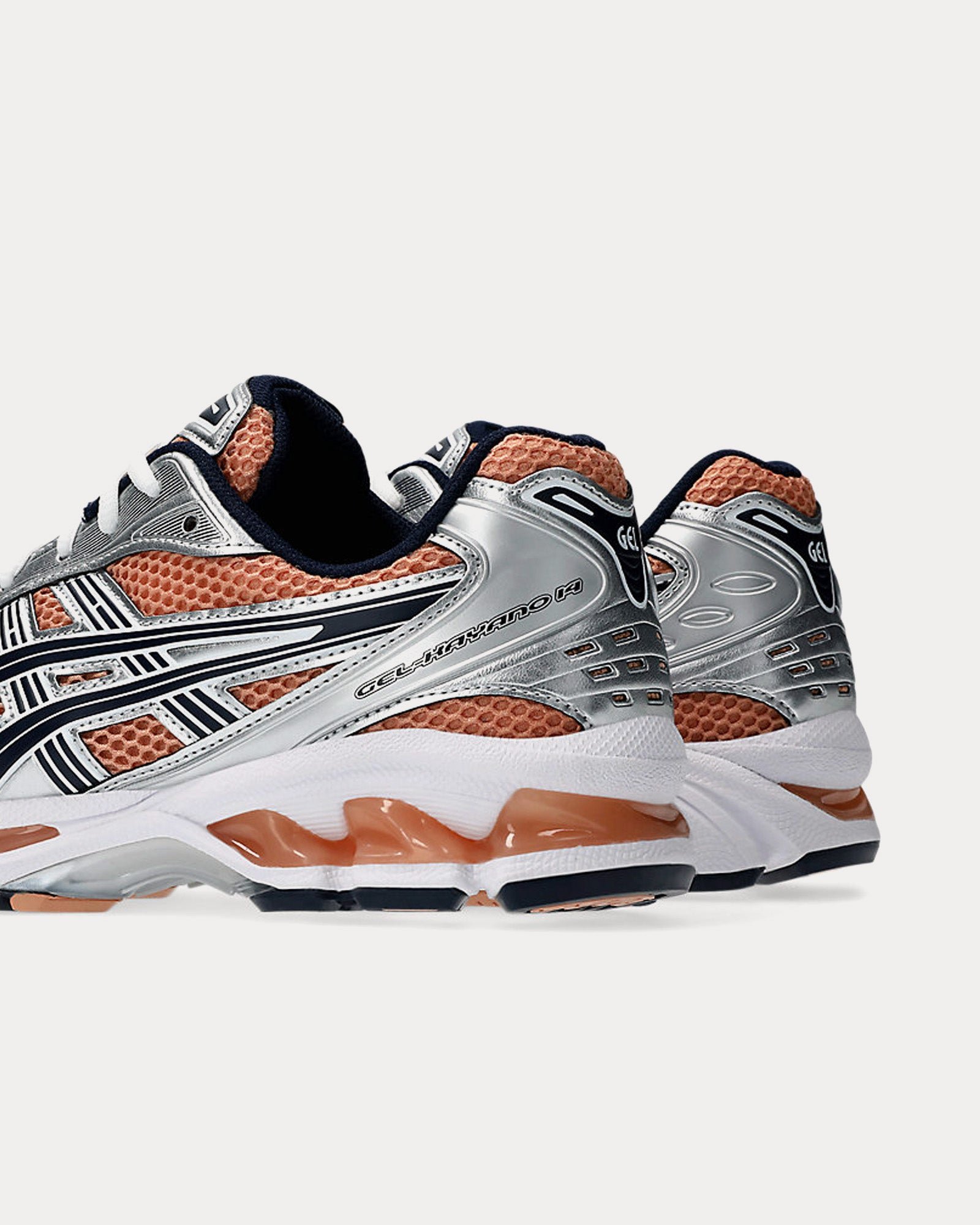 AsicsGel-Kayano 14 Sepia / Pure Silver Low Top Sneakers ā Image 4