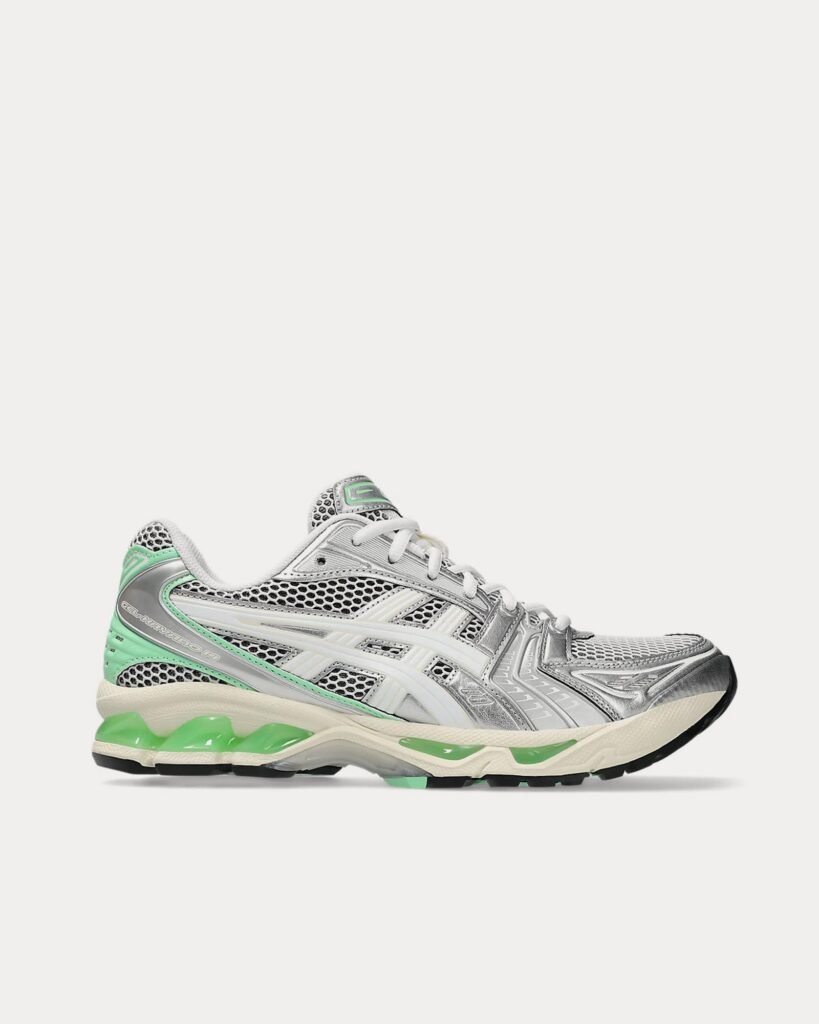 AsicsGel-Kayano 14 blanc / Menthol Sneakers basses