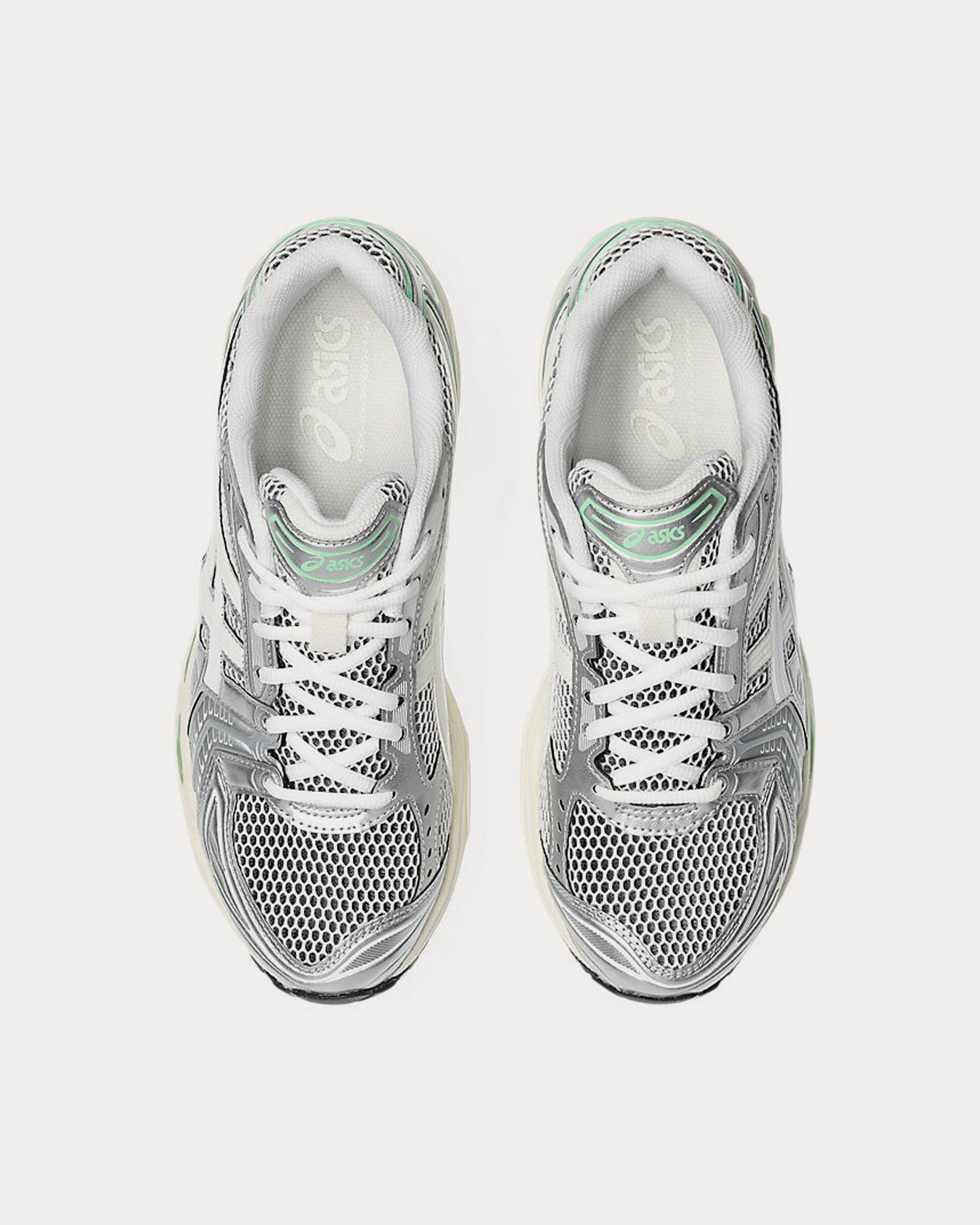 AsicsGel-Kayano 14 White / Menthol Low Top Sneakers – Image 2