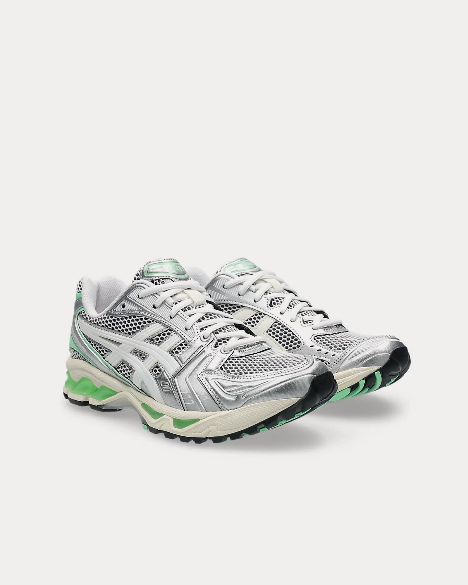 AsicsGel-Kayano 14 White / Menthol Low Top Sneakers – Image 3
