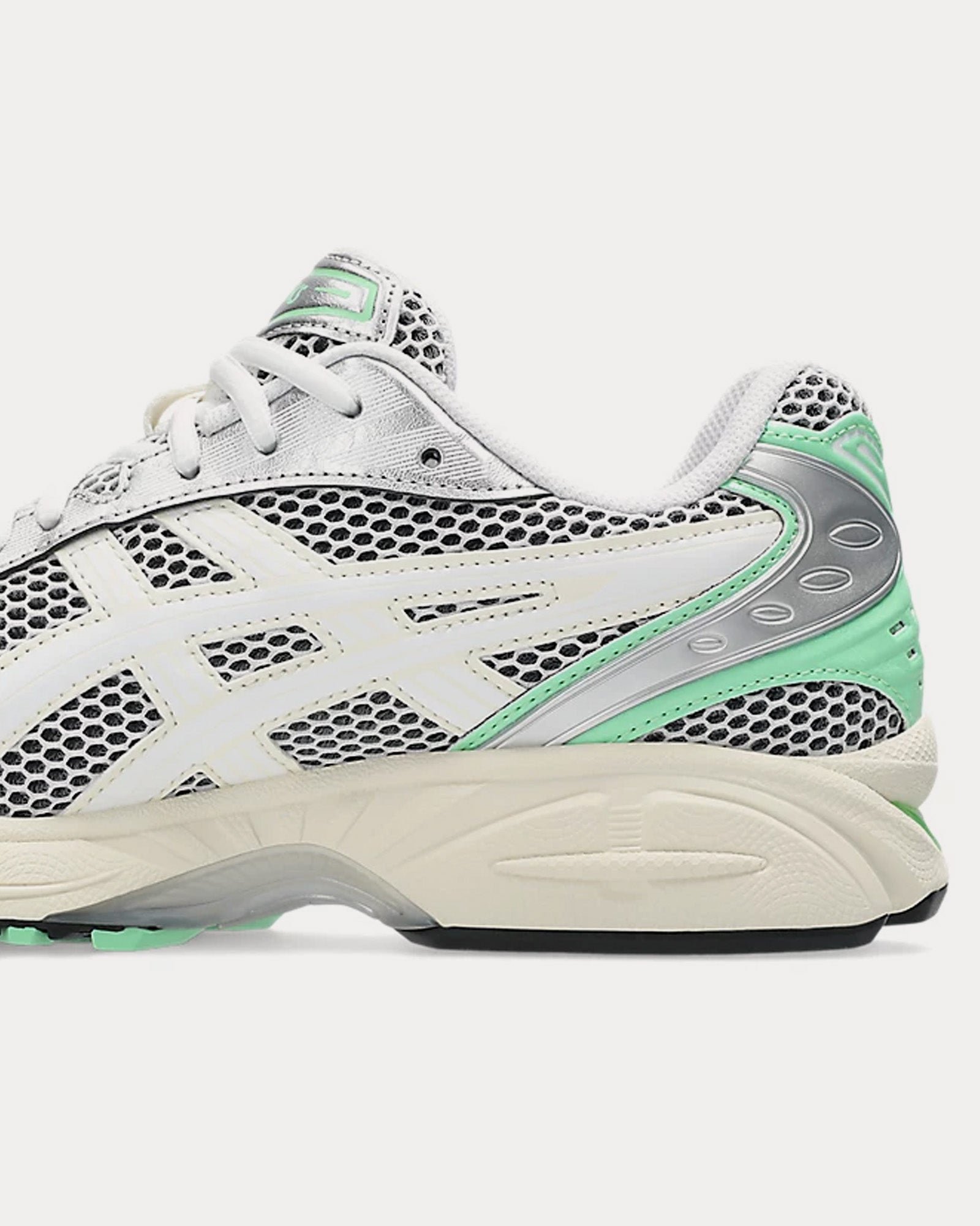 AsicsGel-Kayano 14 White / Menthol Low Top Sneakers – Image 5