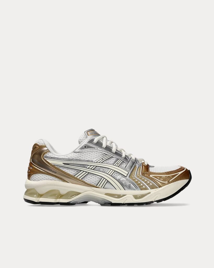 AsicsGel-Kayano 14 blanc / crème Sneakers basses