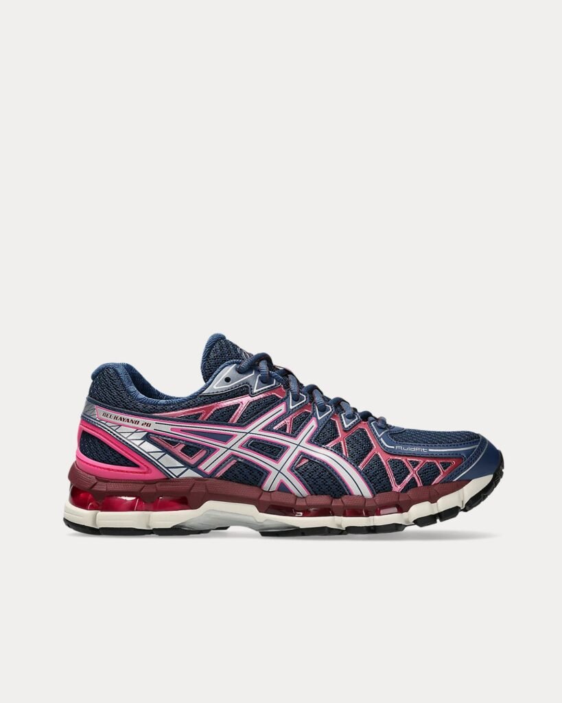 AsicsGel-Kayano 20 Independence bleu / Pure Silver Sneakers basses