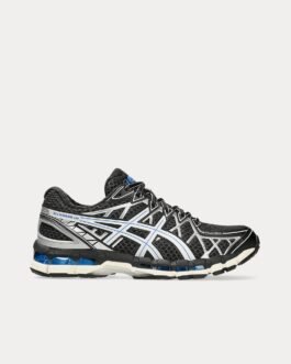AsicsGel-Kayano 20 Black / Pure Silver Low Top Sneakers