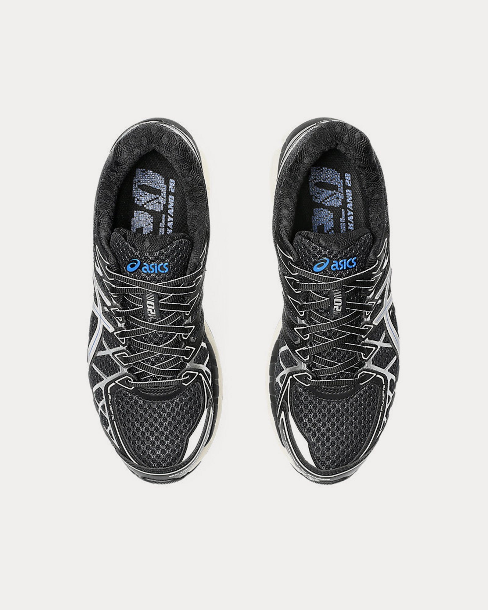 AsicsGel-Kayano 20 Black / Pure Silver Low Top Sneakers ā Image 2