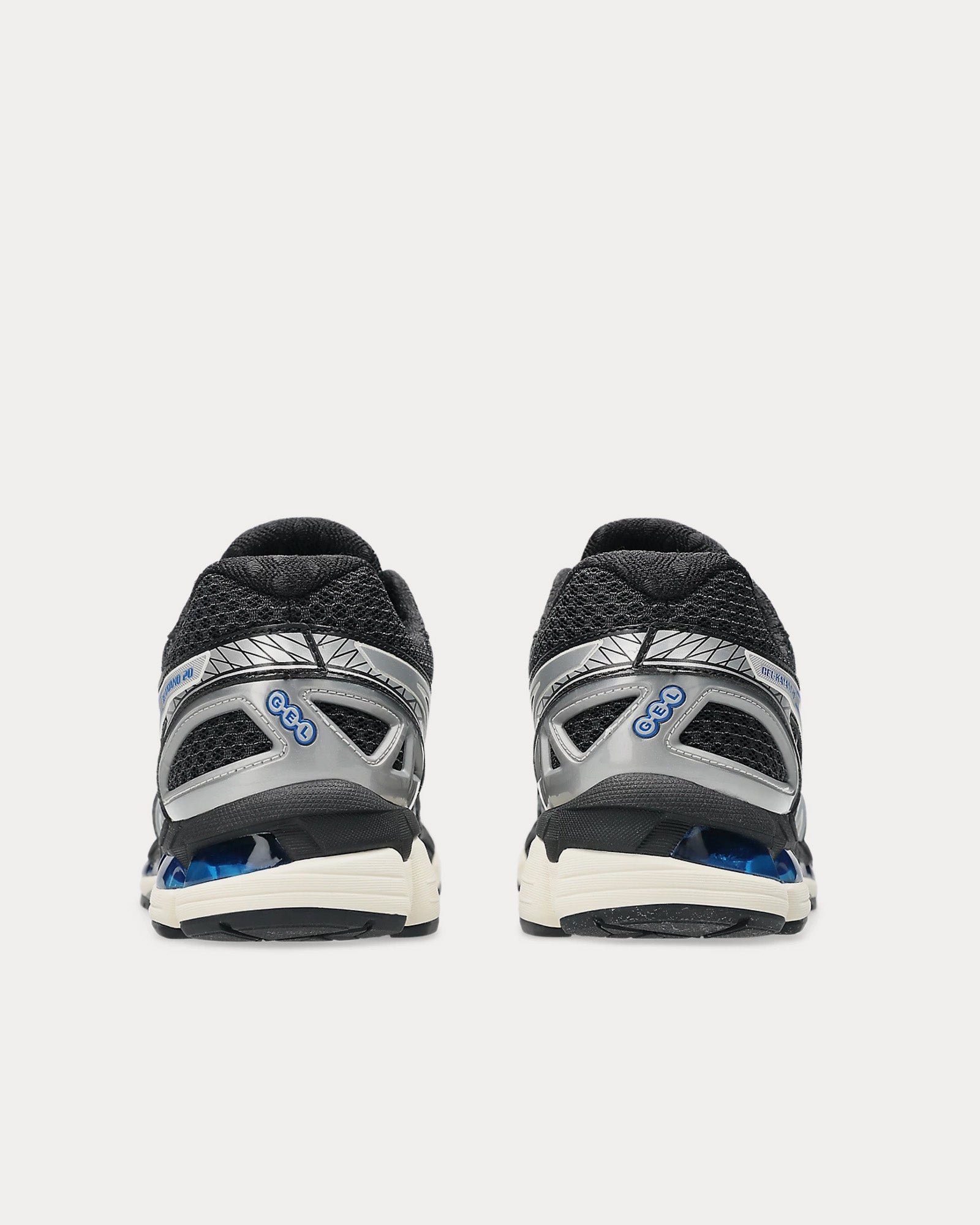 AsicsGel-Kayano 20 Black / Pure Silver Low Top Sneakers ā Image 4