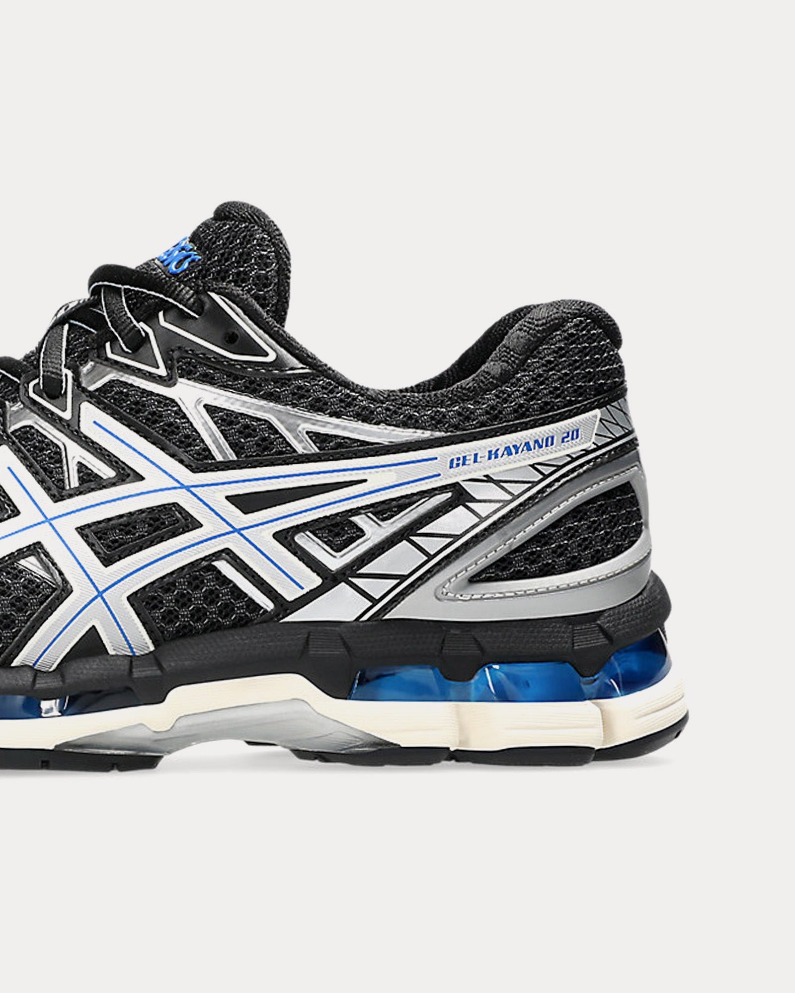 AsicsGel-Kayano 20 Black / Pure Silver Low Top Sneakers ā Image 5