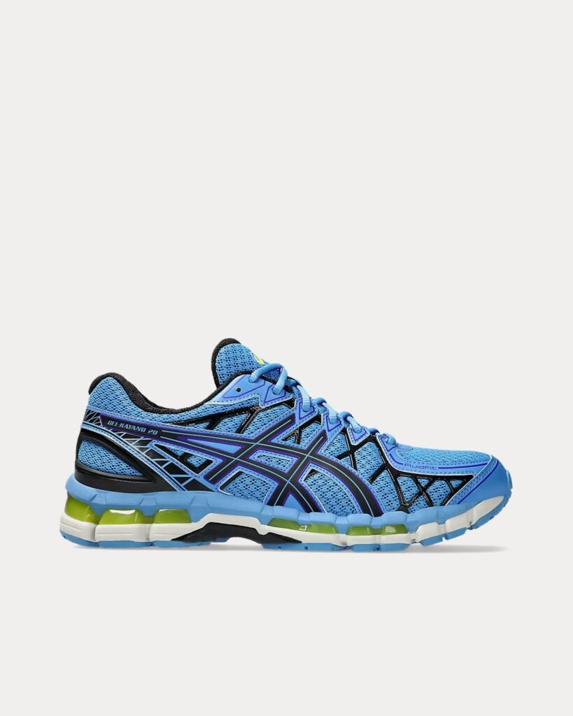AsicsGel-Kayano 20 bleu Neptune / noir Sneakers basses