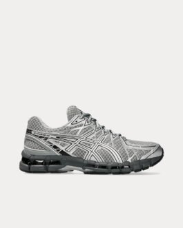 AsicsGel-Kayano 20 Gravel / Pure Silver Low Top Sneakers