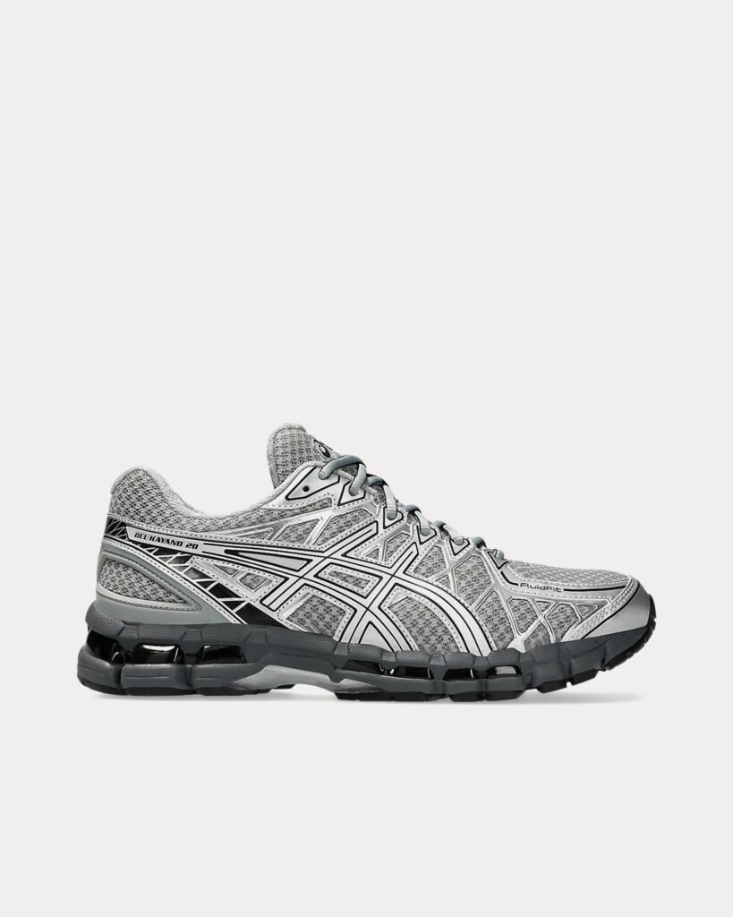 AsicsGel-Kayano 20 Gravel / Pure Silver Sneakers basses