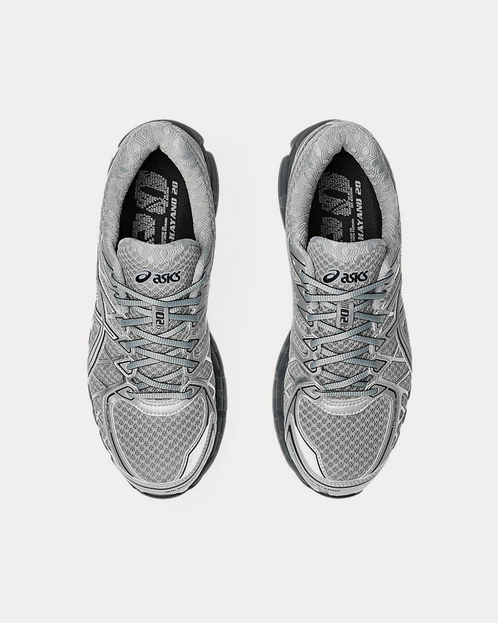 AsicsGel-Kayano 20 Gravel / Pure Silver Low Top Sneakers ā Image 2