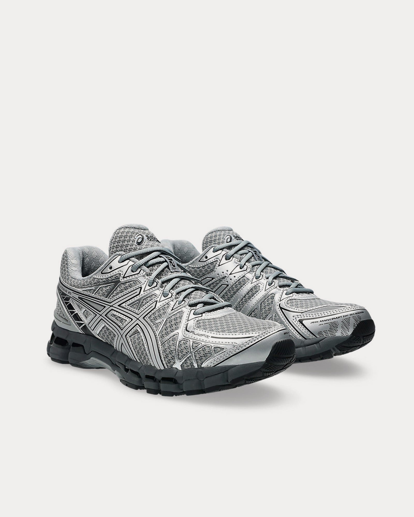 AsicsGel-Kayano 20 Gravel / Pure Silver Low Top Sneakers ā Image 3