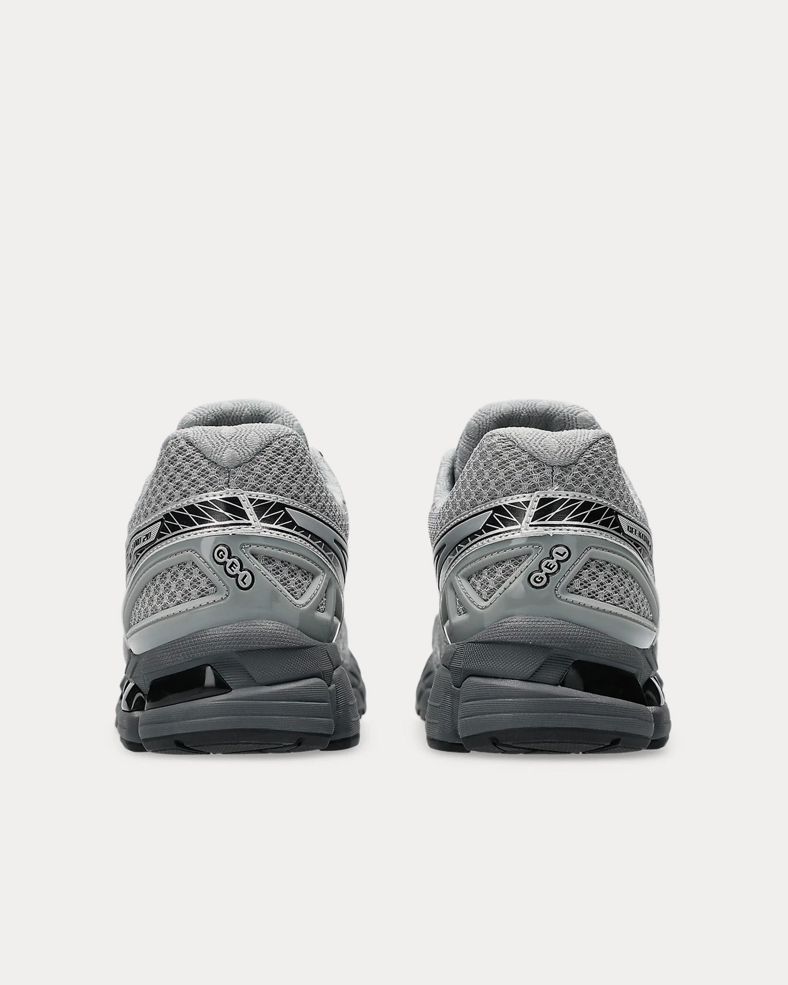 AsicsGel-Kayano 20 Gravel / Pure Silver Low Top Sneakers ā Image 4